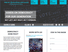 Tablet Screenshot of neweracolorado.org